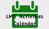 LMS Activities Calendar