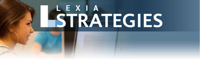 Lexia Strategies